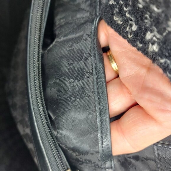 Karl Lagerfeld Quilted Leather Shoulder Bag - Picture 15 of 16